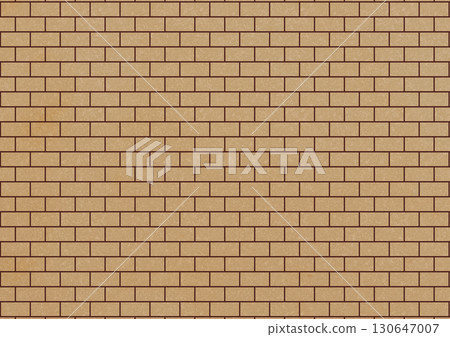Neatly stacked yellow brick background Neatly stacked yellow brick background 130647007