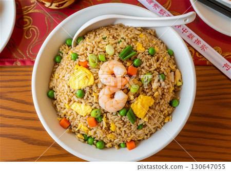 A popular staple dish enjoyed at street corner Chinese restaurants 130647055