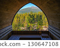 Wooden Sauna with Forest and Mountain View in Norway 130647108