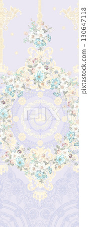 Varied Floral And Whimsical Cartoon Patterned Decorative Paper Assortment 130647118