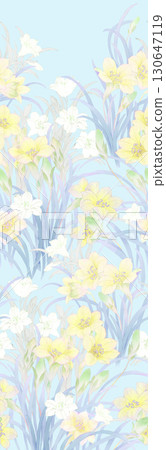 Varied Floral And Whimsical Cartoon Patterned Decorative Paper Assortment 130647119