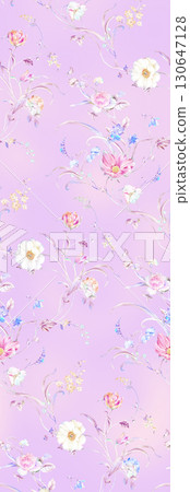 Varied Floral And Whimsical Cartoon Patterned Decorative Paper Assortment 130647128