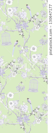 Varied Floral And Whimsical Cartoon Patterned Decorative Paper Assortment 130647177