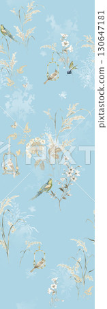 Varied Floral And Whimsical Cartoon Patterned Decorative Paper Assortment 130647181