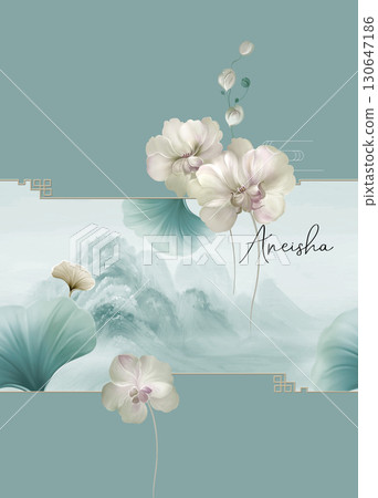 Varied Floral And Whimsical Cartoon Patterned Decorative Paper Assortment 130647186