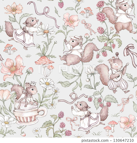 Varied Floral And Whimsical Cartoon Patterned Decorative Paper Assortment Varied Floral And Whimsical Cartoon Patterned Decorative Paper Assortment 130647210