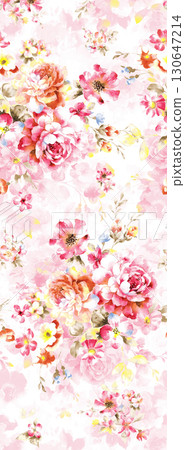 Varied Floral And Whimsical Cartoon Patterned Decorative Paper Assortment 130647214