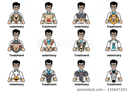 A man is holding a picture of a dog and a cat A man is holding a picture of a dog and a cat 130647263