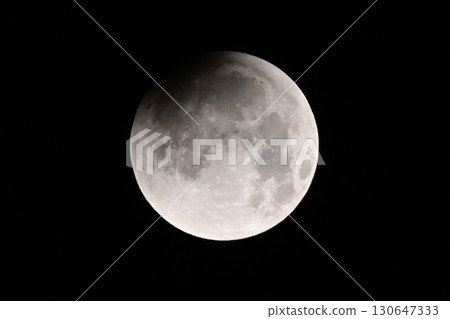 Total lunar eclipse Moon Artemis program 130647333