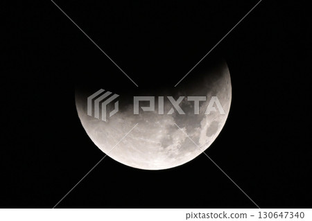 Total lunar eclipse Moon Artemis program 130647340