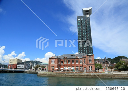 Mojiko Streetscape - Around the Former Mojiko Customs House 130647420