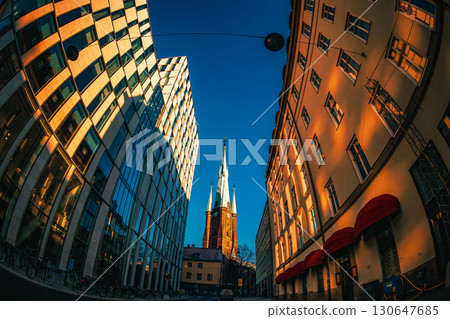 Stockholm's architectural diversity Stockholm's architectural diversity 130647685
