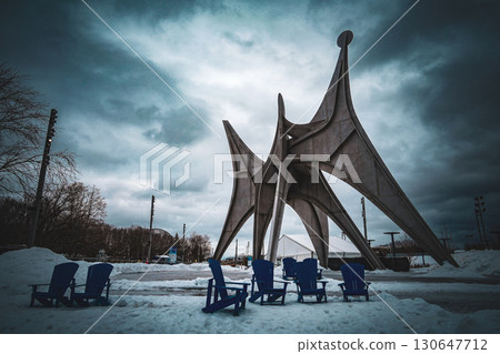 Montreal's Giant Sculptures 130647712