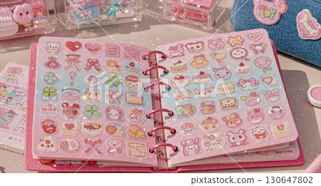 Heisei Girls Style Sticker Book 130647802