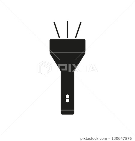 flashlight icon element of camping icon for mobile concept and web apps. Thin line flashlight icon can be used for web and mobile. Premium icon on white background flashlight icon element of camping icon for mobile concept and web apps. Thin line flashlight icon can be used for web and mobile. Premium icon on white background 130647876