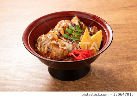 Teriyaki Chicken Rice Bowl: Fragrant chicken and colorful toppings Teriyaki Chicken Rice Bowl: Fragrant chicken and colorful toppings 130647913