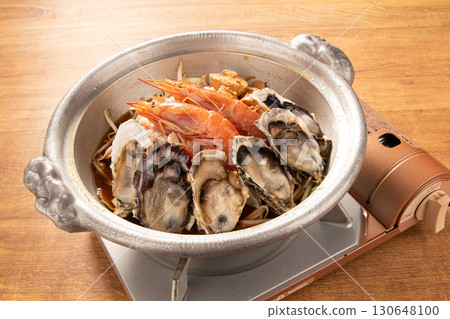 奢華海鮮與內臟的痛風火鍋 奢華海鮮與內臟的痛風火鍋 130648100