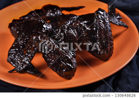 Bat wings (chicken wings) 130648626