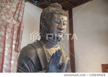 Asuka Daibutsu, Japan's oldest Buddha statue Asuka Daibutsu, Japan's oldest Buddha statue 130648926