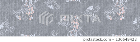 Soft Floral Patterned Decorative Paper Assortment 130649428