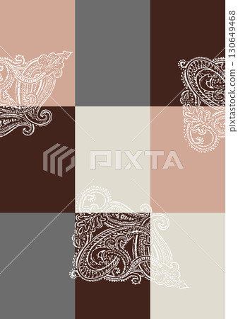 Soft Floral Patterned Decorative Paper Assortment Soft Floral Patterned Decorative Paper Assortment 130649468