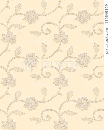 Soft Floral Patterned Decorative Paper Assortment 130649509