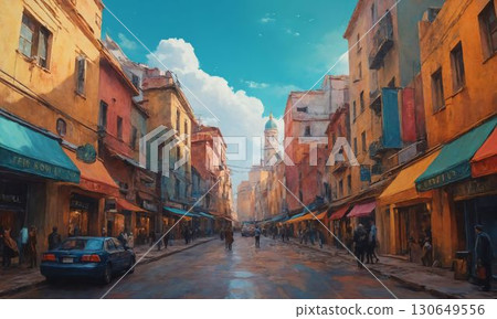 多彩的景觀 130649556