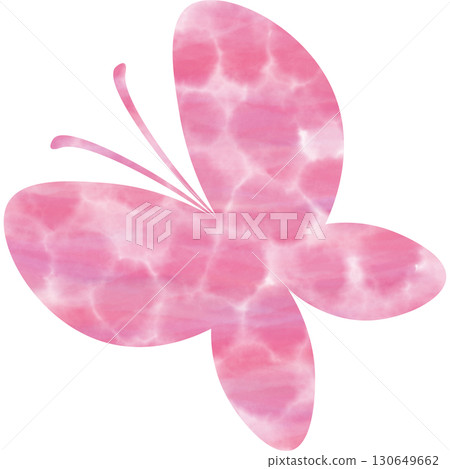 Beautiful watercolor butterfly icon image illustration Beautiful watercolor butterfly icon image illustration 130649662