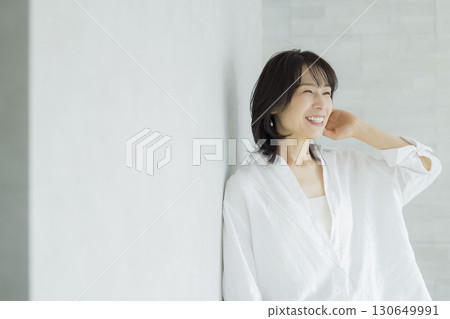 中年婦女，肖像，美女形象 130649991