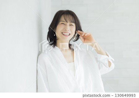 中年婦女,肖像,美女形象 中年婦女,肖像,美女形象 130649993