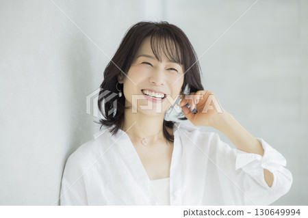 中年婦女,肖像,美女形象 中年婦女,肖像,美女形象 130649994