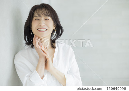 中年婦女,肖像,美女形象 中年婦女,肖像,美女形象 130649996