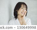 中年婦女，肖像，美女形象 130649998