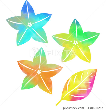 Beautiful watercolor bellflower icon image illustration Beautiful watercolor bellflower icon image illustration 130650244
