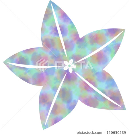 Beautiful watercolor bellflower icon image illustration Beautiful watercolor bellflower icon image illustration 130650289