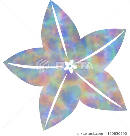 Beautiful watercolor bellflower icon image illustration Beautiful watercolor bellflower icon image illustration 130650290
