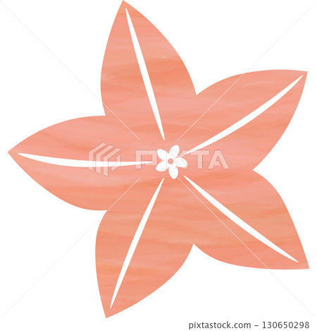 美麗的水彩畫風鈴草圖示圖像插圖 130650298