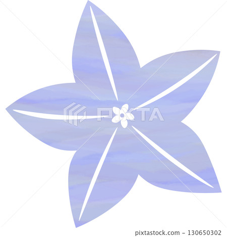 美麗的水彩畫風鈴草圖示圖像插圖 美麗的水彩畫風鈴草圖示圖像插圖 130650302