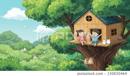 終極冒險！兒童普普藝術樹屋 130650464