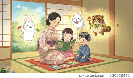 最美好的回憶！親子繪本閱讀的溫馨瞬間 130650471