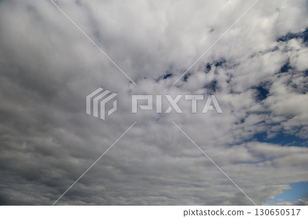 A Dramatic Cloudscape Emerging Overhead Creates a Truly Captivating Scene in the Sky Above Us Today 130650517