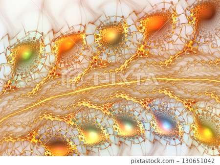 Ring Pattern -Toy Treasure Chest-② 130651042