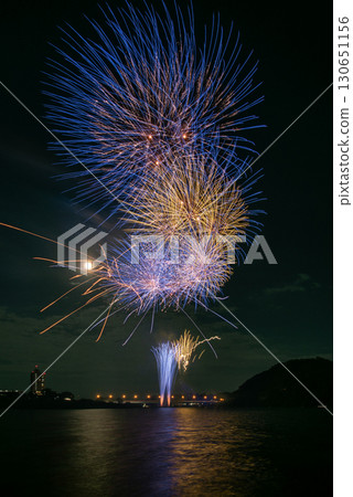 Scenes from the Sagamihara Summer Fireworks Festival 130651156