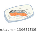 Baked sweet potato 130651586