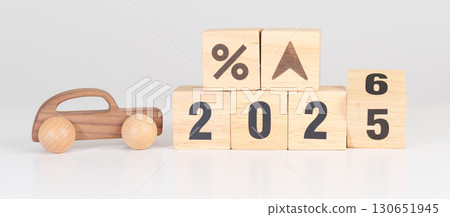 2026 New Year with percentage change to UP and Down arrow with car model. Car loan, Interest rate, Insurance, Financial, vehicle Repair, Automobile Tax, mortgage and Maintenance 2026 New Year with percentage change to UP and Down arrow with car model. Car loan, Interest rate, Insurance, Financial, vehicle Repair, Automobile Tax, mortgage and Maintenance 130651945