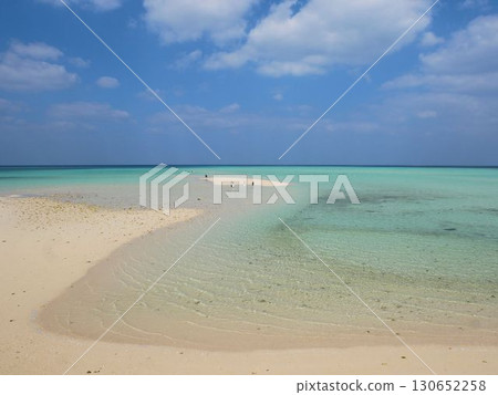 從池間橋欣賞宮古島淺海的壯麗景色 130652258