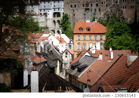 View of Cesky Krumlov. Czech Republic 130653143