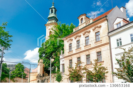 Church of saint John of Nepomuk on the rock. Prague, Czech Republic Church of saint John of Nepomuk on the rock. Prague, Czech Republic 130653168