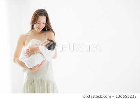 Baby and mother Baby and mother 130653232