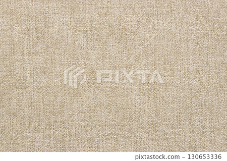 Brown linen fabric cloth texture background, seamless pattern of natural textile. 130653336